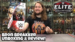 Bron Breakker WWE Elite 114 Unboxing amp Review [upl. by Franzen]