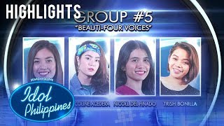 Meet the Beautifour Voices  Theater Round  Idol Philippines 2019 [upl. by Kceb]