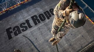 Marines Hit the Deck with Fast Roping [upl. by Nuahc443]