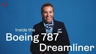 Inside the Boeing 787 Dreamliner  TUI [upl. by Neufer]