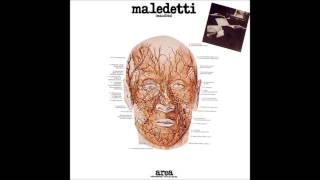 Area  1976 Maledetti maudits Full Album [upl. by Acirederf]