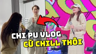 Chi pu tung vlog cực chill cùng trương đống lương lên top thịnh hành tại weibo [upl. by Thorstein]