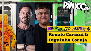 RENATO CARIANI E DIGUINHO CORUJA  PÂNICO  15122023 [upl. by Sarchet]