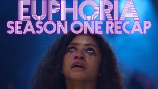 EUPHORIA Season 1 Recap  Must Watch Before Season 2  HBO Series Explained [upl. by Charie]