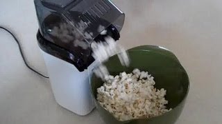 How to Make Salt Stick to Air Popped Popcorn [upl. by Draillih]