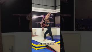 Warrior Gymnastics Academy Gurgaon Haryana  Afjal Gymnastics Coach  Indian Gymnastics [upl. by Lovering]