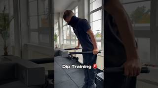 Brust 🫡🥷 Training explore nng dips viralvideo [upl. by Fotina222]