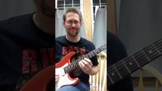 Natural Science Guitar SoloRushBrandon Dyke [upl. by Jefferson]