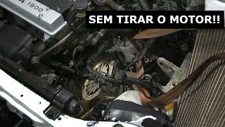 Como Trocar a Embraiagem  Sem tirar o Motor fora [upl. by Sherm]