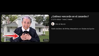 PASTOR ADVENTISTA DE DILO AL MUNDO PREDICA CIENTOLOGIA [upl. by Nylinej]