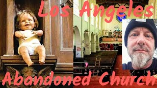 Abandoned Church In South Central Los Angeles California Gang Territory Dangerous Urban Exploring [upl. by Dreda845]