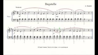 A Diabelli  Bagatelle [upl. by Seiter273]