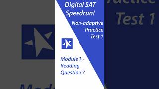 DSAT Speedrun Day 7 sat testprep digitalsat [upl. by Nivalc616]