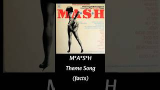 MASH Theme Song facts [upl. by Estella492]