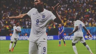 Daniel Sturridge Goal amp Dance vs Italy World Cup Brazil 2014 [upl. by Francois]