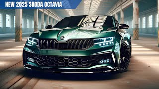 First Look 2025 Skoda Octavia  The Perfect Blend of Luxury and Sportiness [upl. by Eustashe659]