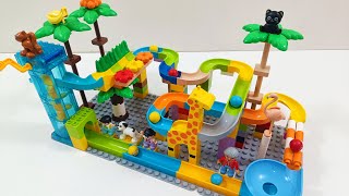 Ultimate Marble Maze Best Building Blocks for Endless Fun [upl. by Ttocserp]