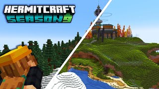 Hermitcraft 9 I Transformed An ENTIRE Biome  Episode 48 [upl. by Avilo]