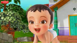 Putta Papu Beediyali  Kannada Rhymes and Baby songs for Children  Infobells [upl. by Nailimixam995]