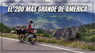 CAÑON del CHICAMOCHA  Cicloviajeros por Colombia 🇨🇴 [upl. by Suirtemed563]