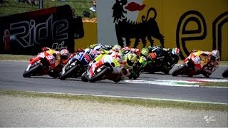 2014 FIM MotoGP World Championship  Mugello ITA [upl. by Scutt]