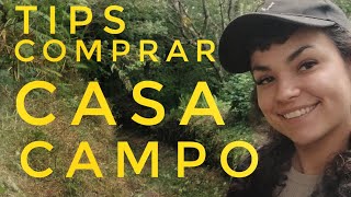 tips comprar casa campo barata [upl. by Awuhsoj]