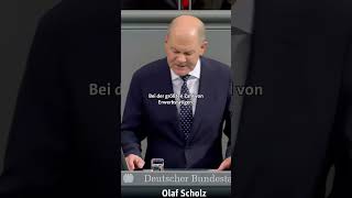 Olaf Scholz Respekt vor denen die arbeiten [upl. by Nytnerb]