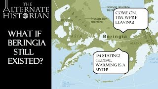 What If Beringia Still Existed [upl. by Newo]