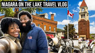 24 Hours in NiagaraontheLake  Travel Vlog [upl. by Kokoruda]