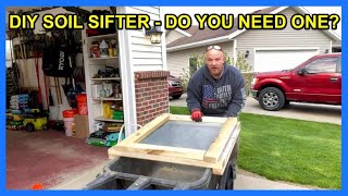 How to Make a Soil Sifter For Beginners [upl. by Gisele454]