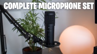 Complete CHEAP Studio Microphone Set Sudotack ST900 Review [upl. by Friederike]