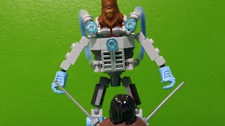 Levi vs Beast Titan  Lego Attack on Titan Stop Motion SCRAPPED VIDEO [upl. by Tonkin]