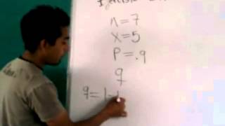 Distribucion Binomial  Probabilidad y Estadistica [upl. by Llenrahs]