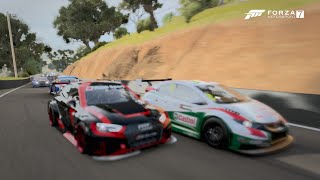 Forza Motorsport 7 l XBox One X l Audi RS3 LMS l Mount Panorama  Setup [upl. by Forster]