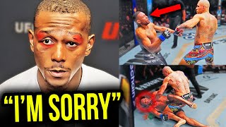 Jamahal Hill REACTS to UFC 300 Alex Pereira KNOCKOUT Hill vs Pereira [upl. by Nylirehs]