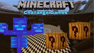 Minecraft BEDROCK WITHER LUCKY BLOCK CHALLANGE GAMES [upl. by Eenot]