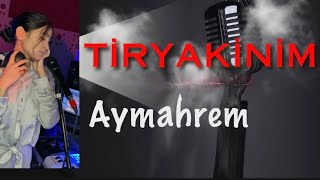 Aymahrem Akmyradova Tiryakinim cover Tual grubu mus Elsen pro Furkan Demir [upl. by Aytnahs]