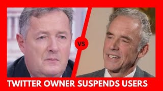 Jordan Peterson and Piers Morgan discuss about Elon Musk in an Explosive SPEECH [upl. by Romy]