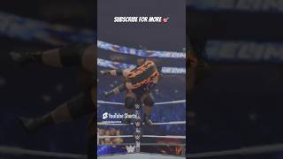 WWE Bronson Reed vs Mark Henry 🤯🤯🤯🤯🤯🤯😱😱 wwe2k24 wwe2k23 shorts [upl. by Hett]