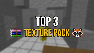 TOP 3 TEXTURE PACK  CraftRise [upl. by Docila]