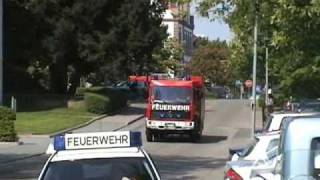 VRW RW 2 TLF1625 Feuerwehr Ladenburg [upl. by Nahgen]