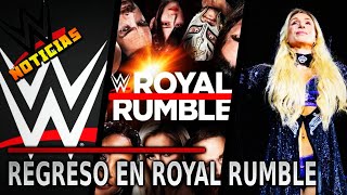 Noticias de WWE  Regreso en Royal Rumble Cirugía de Charlotte WWE Quiere Negocios con Compañías [upl. by Ilysa674]