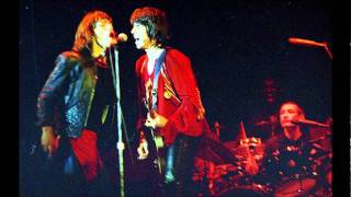 The Rolling Stones feat Santana  Sympathy For The Devil Live 1975 Keith Richards on Bass [upl. by Akehsar]