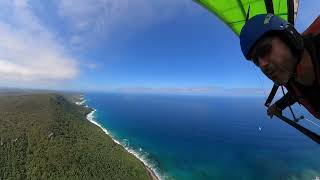 Boom 💥 Hanggliding Stanwell 2024 [upl. by Sankaran566]