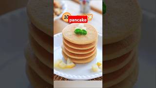 Pancake quick and simply making 💌 shorts [upl. by Notsud76]