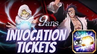 INVOCATION DE MES TICKETS [upl. by Alle801]