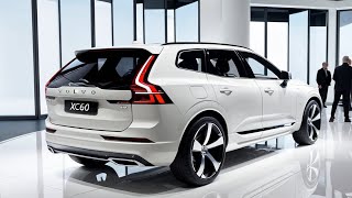 2025 Volvo XC60 Unveiled Luxury and Innovation Redefined [upl. by Dnalyaw]