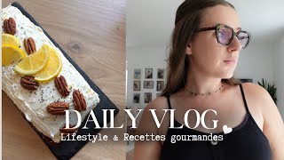 DAILY VLOG 💄Vie de maman amp Recettes gourmandes • My Sweet Little Baby [upl. by Granny]