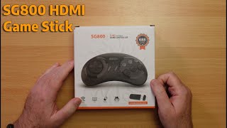 SG800 HDMI TV Game stick  rozbalení a test [upl. by Hamish]