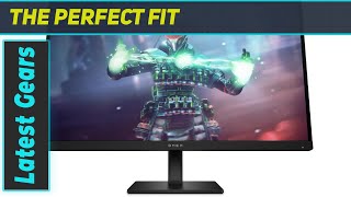 HP Omen 27K Best Affordable 4K Gaming Monitor with Stunning Features [upl. by Einnok]